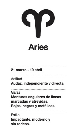 Carta del signo Aries