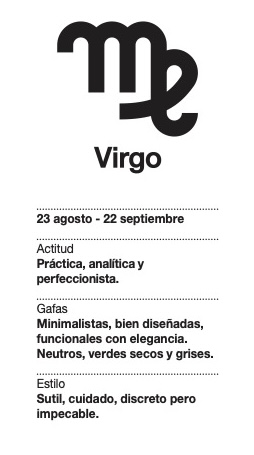 Carta del signo Virgo