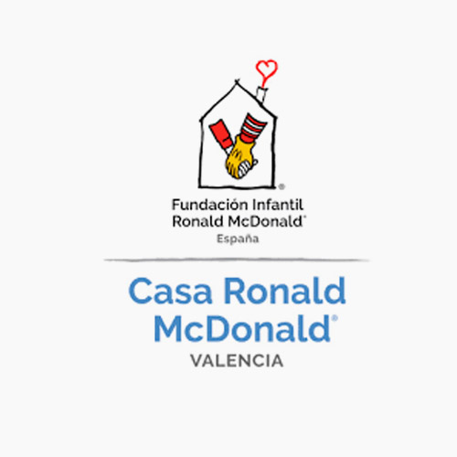 Logo Fundación Ronald McDonald