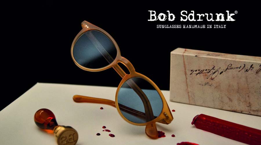 Bob Sdrunk, las gafas clásicas pero con un giro retro