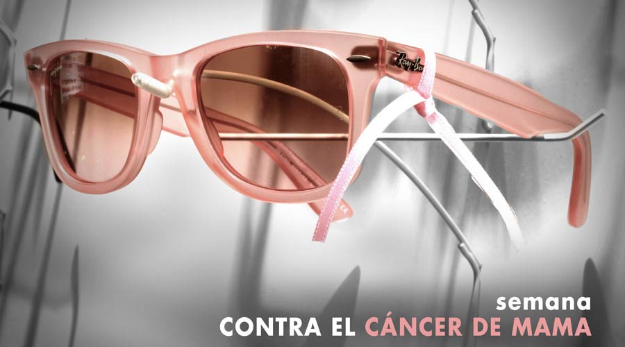 Gafas Semana contra el cáncer