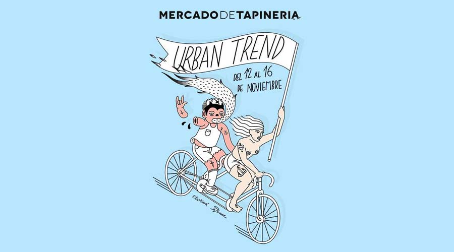 Urban Trend en Mercado de Tapineria