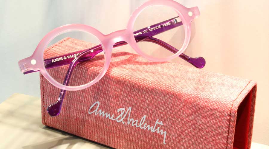 Muy difícil resistirse a las gafas de niños Anne et Valentin