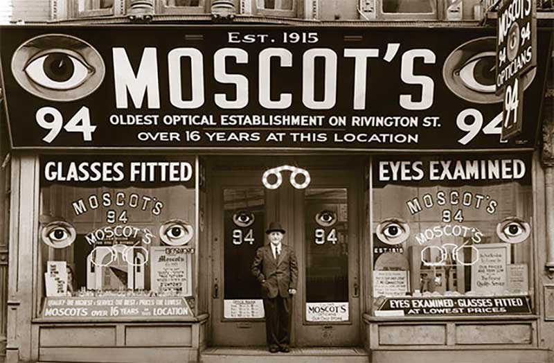 Tienda Moscot New York