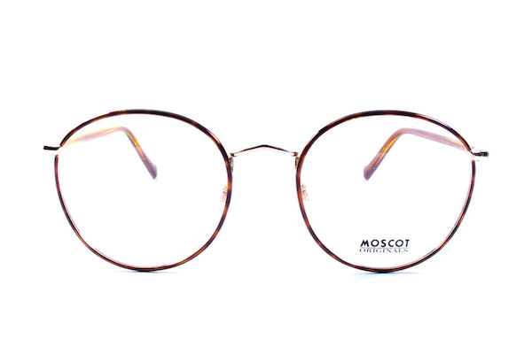 Moscot Zev Blonde Gold