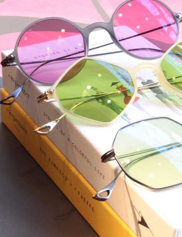 Gafas metal lentes color Eyepetizer