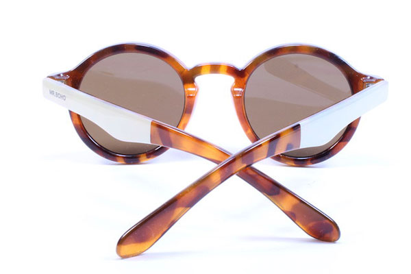 Gafas de sol Mr Boho redondas Dalston Tortoise Gafas de sol Mr Boho redondas Dalston Tortoise