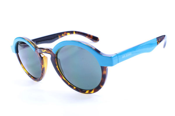Gafas de sol redondas Mr Boho Dalston carey verdes Gafas de sol redondas Mr Boho Dalston carey verdes