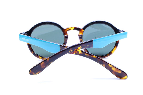 Gafas de sol redondas Mr Boho Dalston carey verdes Gafas de sol redondas Mr Boho Dalston carey verdes