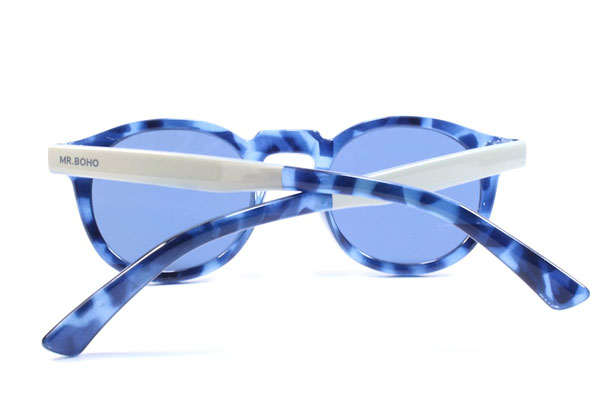 Gafas de sol Mr Boho Joordan azules jaspe Gafas de sol Mr Boho Joordan azules jaspe
