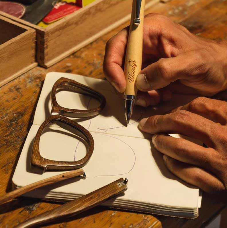 Gafas Woodys Barcelona en Asun Oliver Ópticas