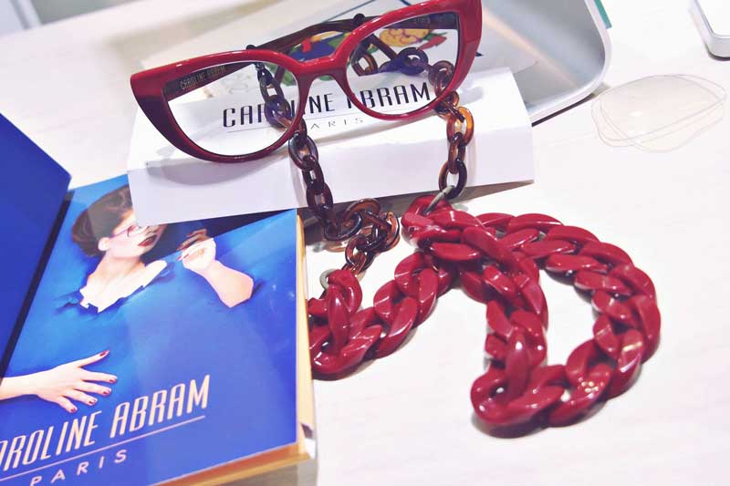 Accesorios Caroline Abram portagafas