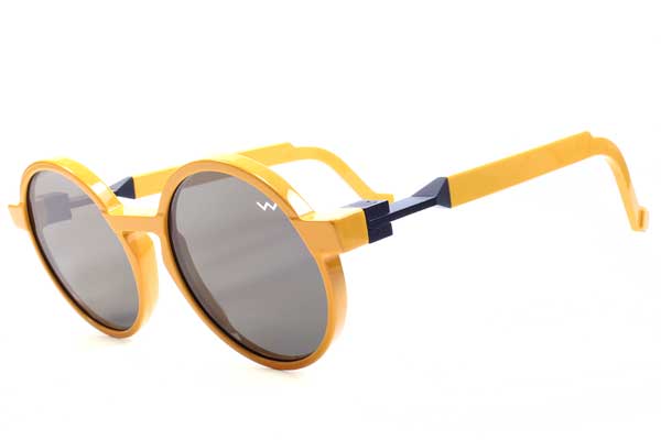 Gafas de sol VAVA modelo WL0000 Amarilla y Negra