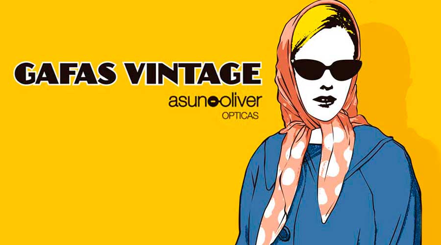 Gafas Vintage en Asun Oliver Valencia