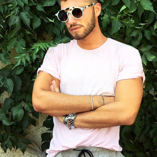 Gafas de sol Giorgio Nanini foto Instagram @giorgio.nannini