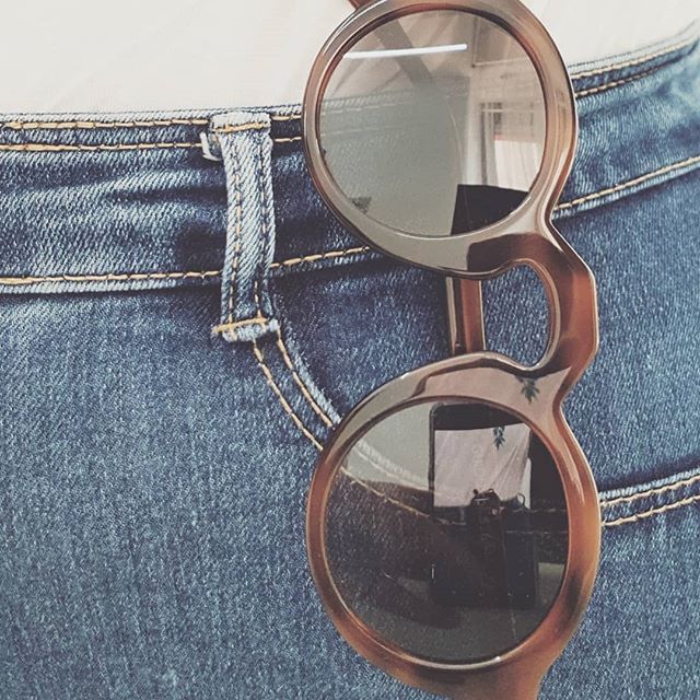 Gafas de sol Giorgio Nanini foto Instagram @giorgio.nannini