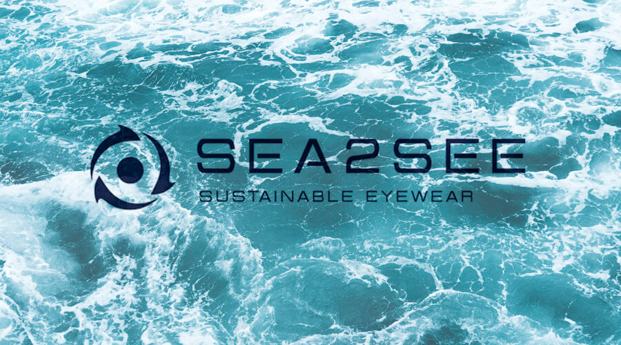 Gafas recicladas de plásticos marinos Sea2See