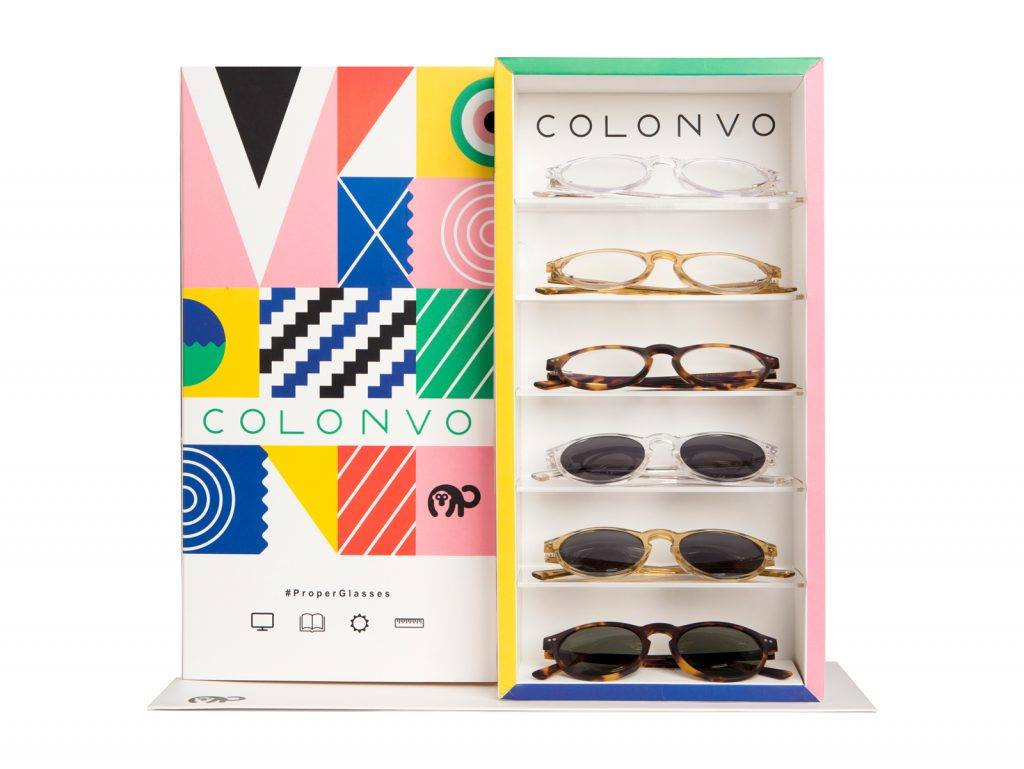 Gafas con lentes para proteger de la luz azul Colonvo