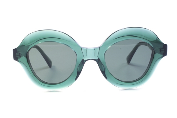 Gafas de sol Folc Eyewear Lipstik Green