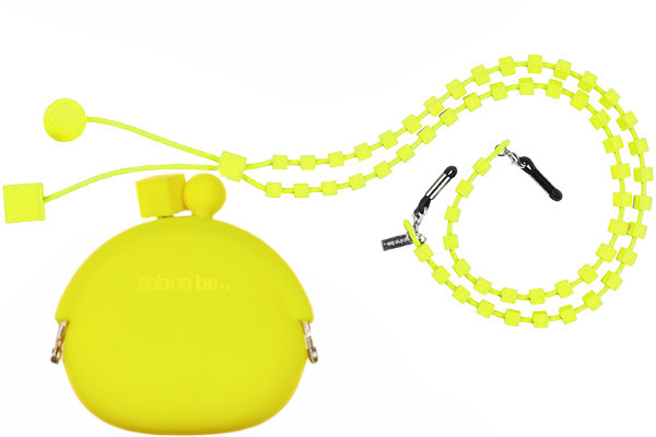Cadena Be Chain Lady Amarillo Neón Cadena Be Chain Lady Amarillo Neón