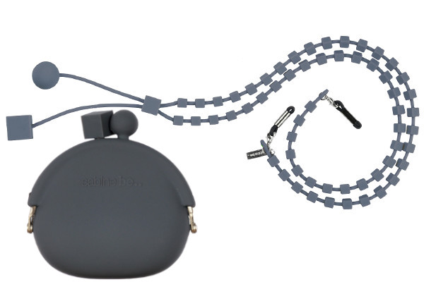 Cadena Be Chain Lady Gris Oscuro Cadena Be Chain Lady Gris Oscuro
