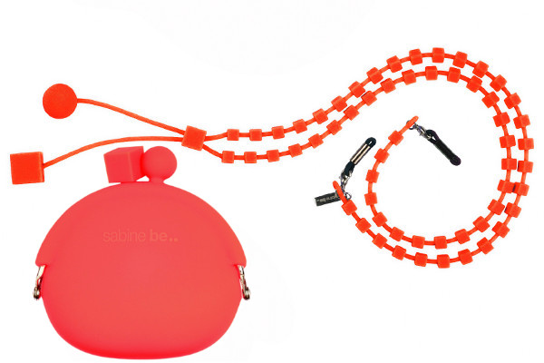 Cadena Be Chain Lady Naranja Neón Cadena Be Chain Lady Naranja Neón