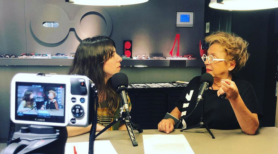 Podcast Mariola Marcet Pasión por las gafas