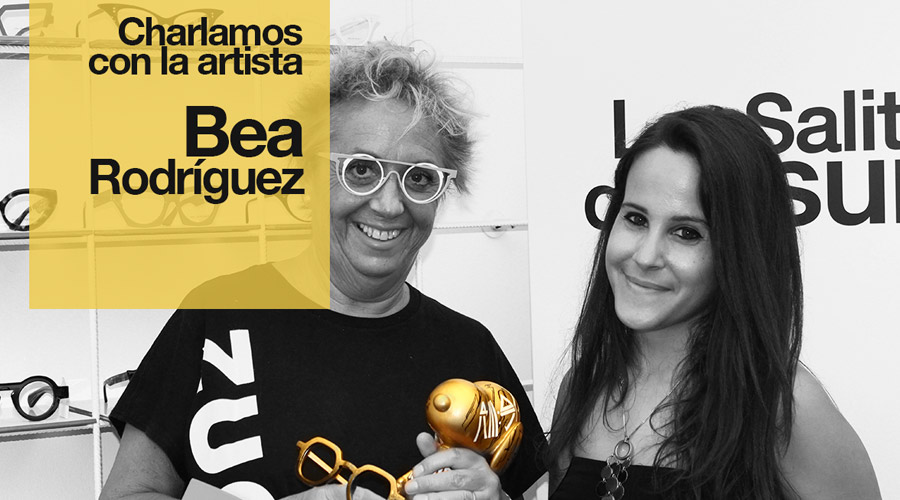La artista Bea Rodríguez nos presenta su pieza Pitiminís y gafas a juego