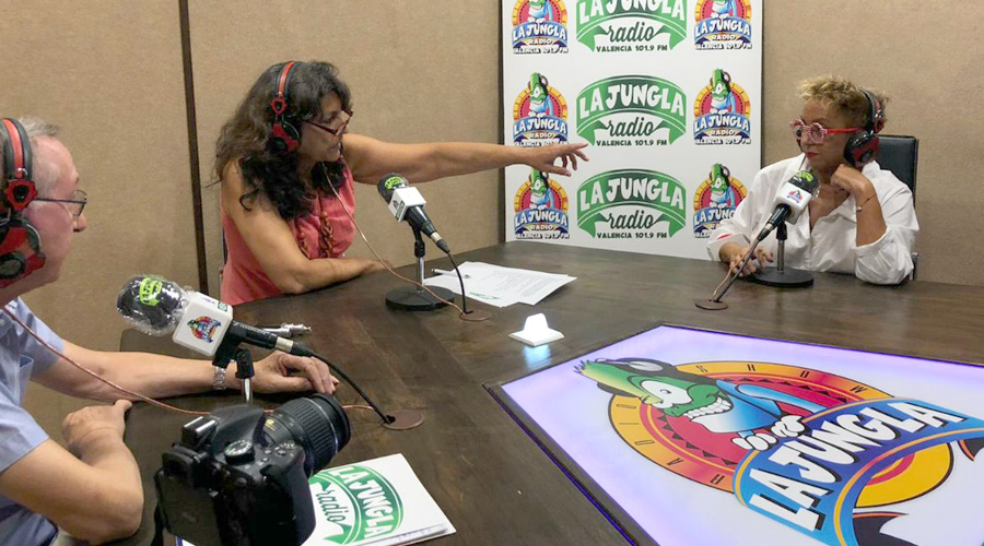 Isabel Daudén entrevista a Asun Oliver en La Jungla Radio Valencia