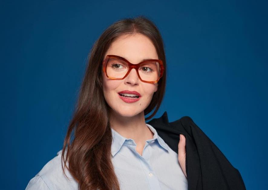 Gafas de autor Struktur, diseño francés desde Normandia