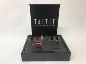 Fabricación gafas Taitit titanio hechas en España