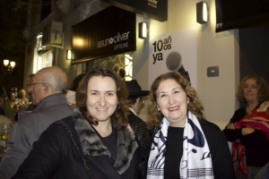 Celebración del 10 aniversario de Asun Oliver Ópticas en Valencia