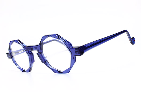 Gafas Gaston Eyewear Rue de la Paix Azules en Asun Oliver Ópticas