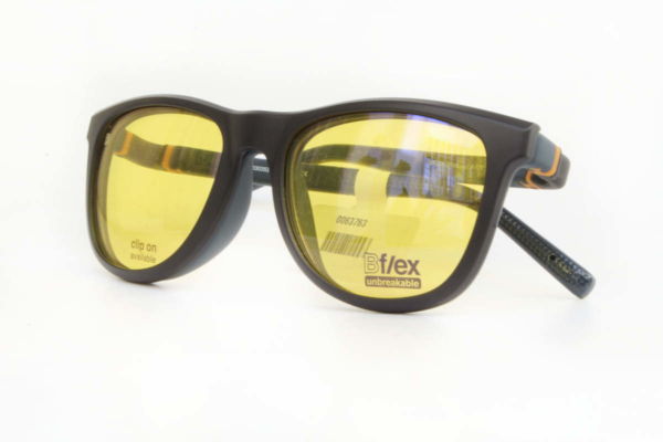 Gafas irrompibles BFlex modelo B-fun con clip opcional