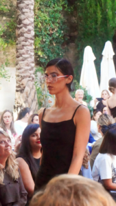 Desfile gafas de moda evento nupcial Bridal 360 2025 Valencia