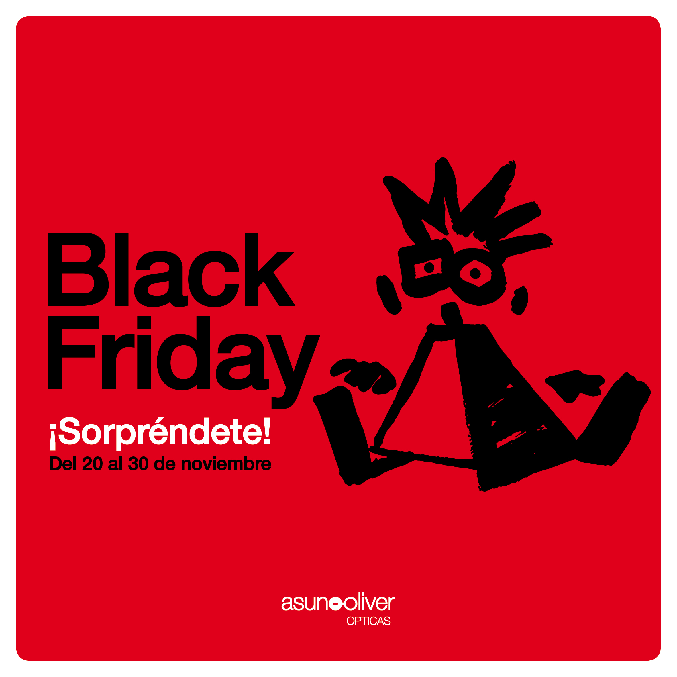 Esta semana de Black Friday, el negro es estilo y el marrón tendencia