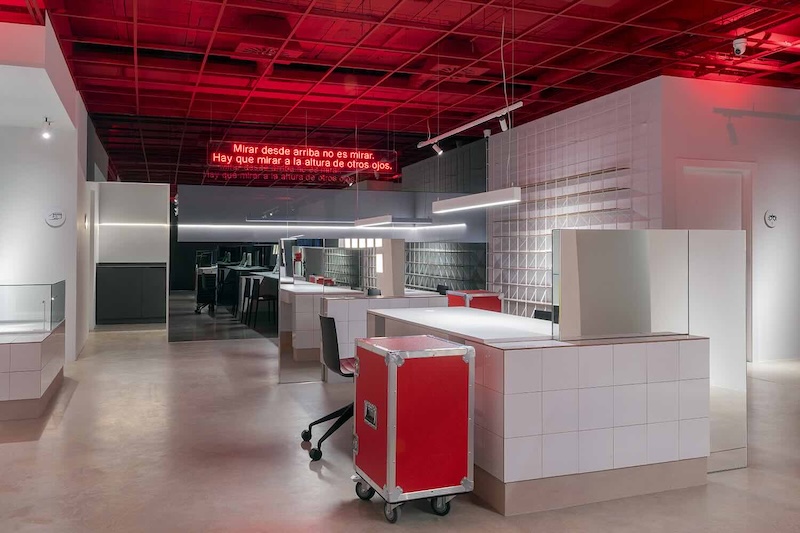 La nueva mirada de Riba-roja de Túria: Innovación tecnológica y diseño de autor en el nuevo espacio de Asun Oliver