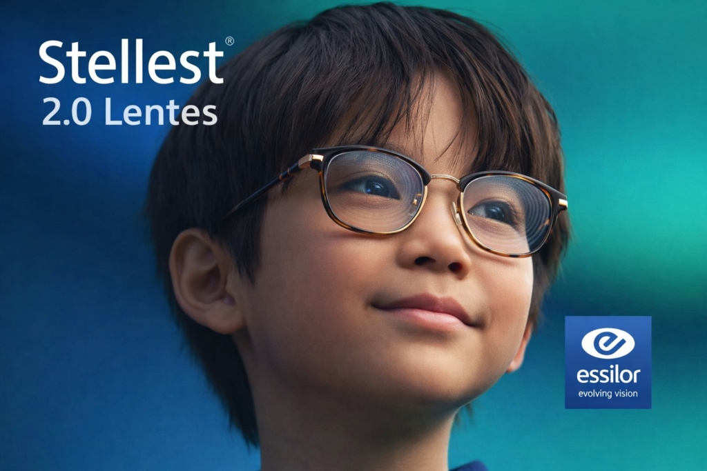 Essilor Stellest 2.0: la nueva generación de lentes para el control de la miopía infantil