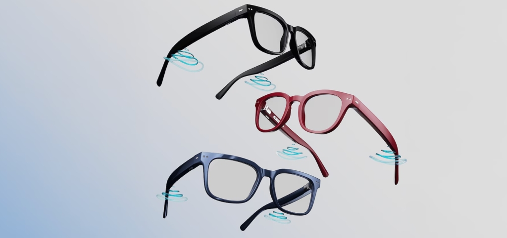 NUANCE Audio: las gafas que te ayudan a oír mejor sin renunciar al estilo