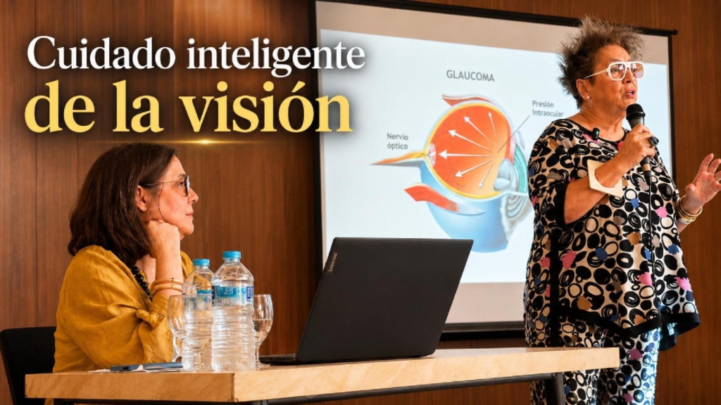 Ponencia Cuidado inteligente de la visión: claves de salud visual para personas mayores