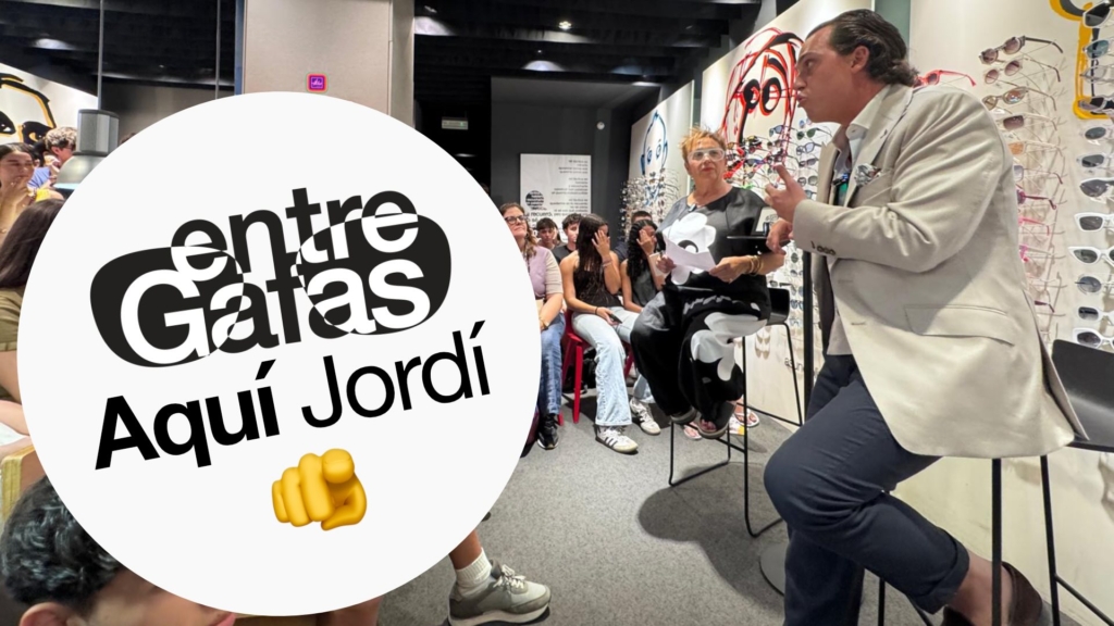 Entre Gafas con Aquí Jordi | La imagen que construimos de nosotros mismos